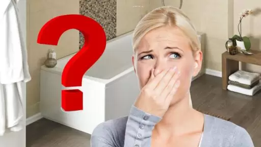 علت بوی بد حمام + روش حل