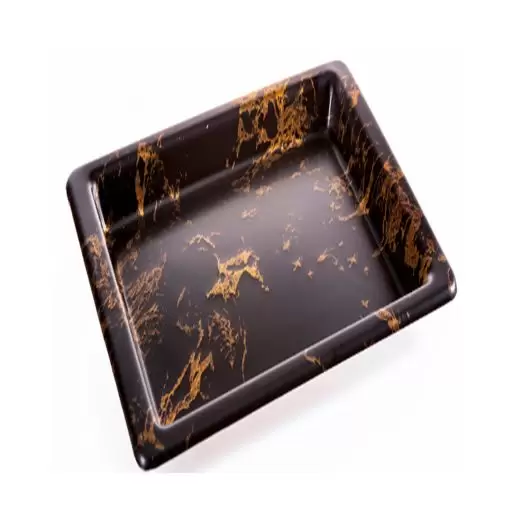 سینی مدل مستطیلی بدون دسته ماربل