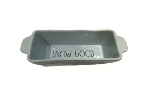 توفری سرامیکی مستطیل کد N75-213 - لموند دسته دار