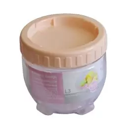 قوطی حبوبات الوان - آریسام رنگ گلبهی