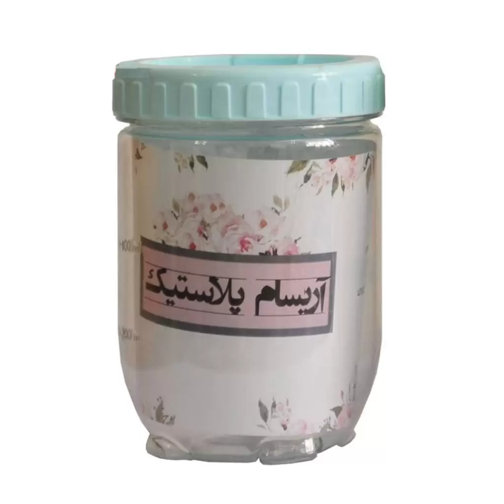 قوطی حبوبات الوان - آریسام - L2, آریسام رنگ سبز