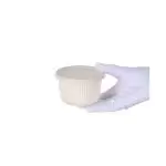 پیکنیک - کاسه و درب گیاهی بسته 6 عددی
