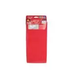 دستمال میکروفایبر کد G130035 - لیائو رنگ قرمز