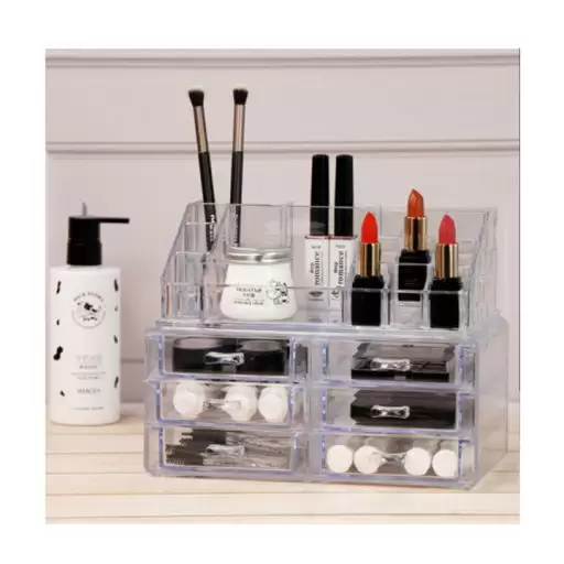 استند آرایشی شش کشو مینی با رویه - سورباس