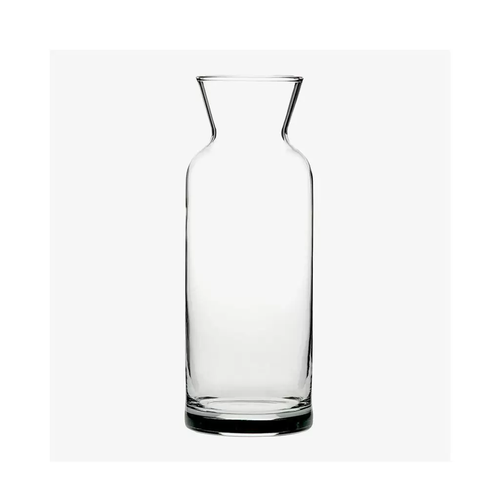 بطری جادویی مدل ویلیج با درب سیلیکونی پاشا باغچه جنس شیشه ای