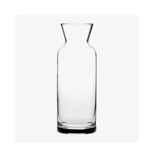 بطری جادویی مدل ویلیج با درب سیلیکونی پاشا باغچه جنس شیشه ای