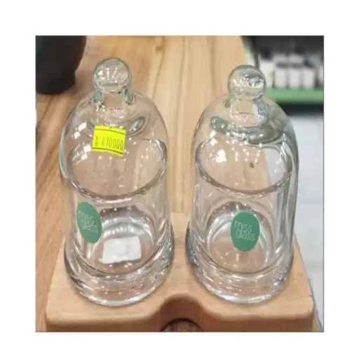 ست مربا خوری جفتی ماه - میس گلس