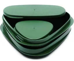 لایف-کمپ-لانچ-کیت- مدل مثلثی-8تکه-زیتونی