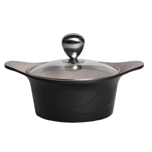 قابلمه گرانیت سایز 16 طرح کره ای