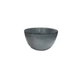 بشقاب گود سرامیکی آبی کد S3-11 لموند سایز کوچک