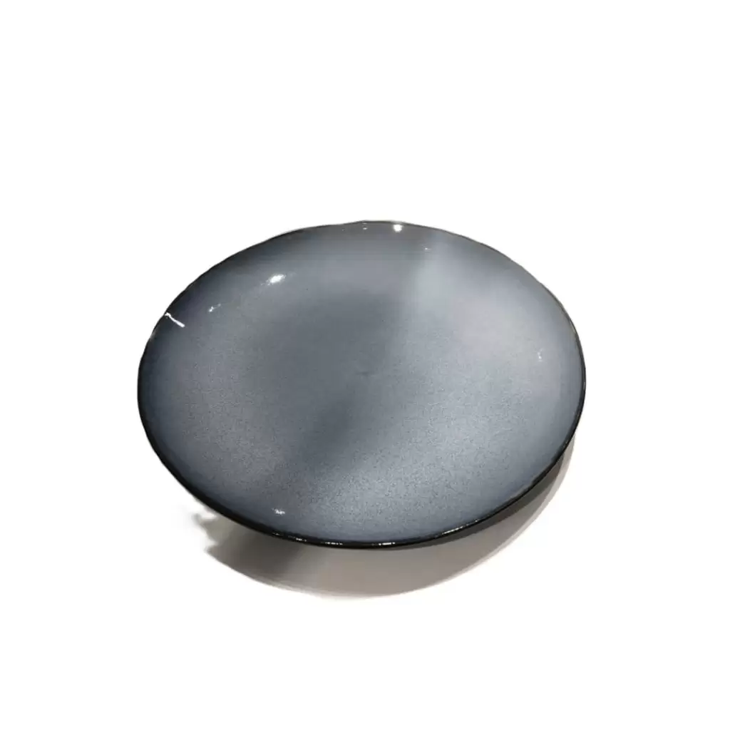 بشقاب سرامیکی آبی کد S3-9 لموند