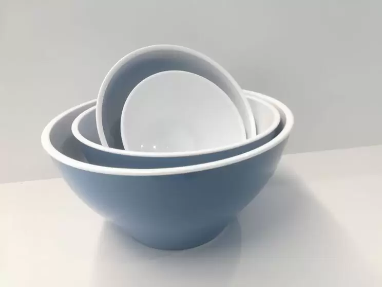 کاسه 4 عددی افرا - کلیز در رنگ های زیبا