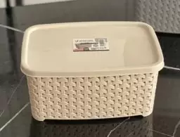 باکس درب دار - آریسام - سایز 4, آریسام رنگ بژ