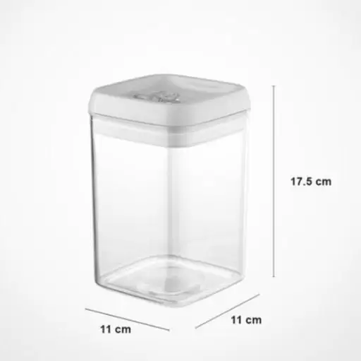 بانکه چهارگوش نشکن سارینا - لیمون - سایز2