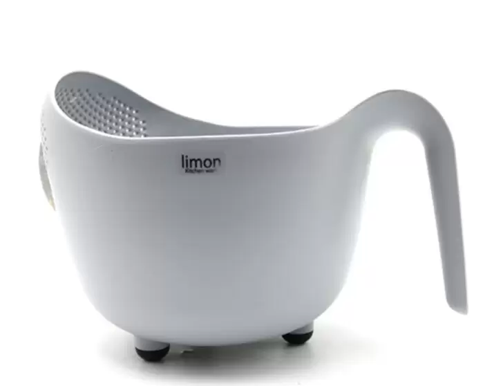 رنج شوی دسته دار - لیمون - متوسط رنگ طوسی