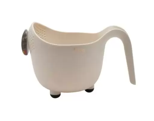 برنج شوی دسته دار - لیمون سایز کوچک