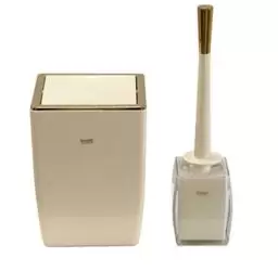 برند لیمون-سطل-و-فرچه-دو-جداره-کلاسیک-طلایی.