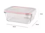 لیمون نگهدارنده-شیشه-مستطیل-850-سی-سی