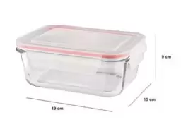 لیمون نگهدارنده-شیشه-مستطیل-850-سی-سی