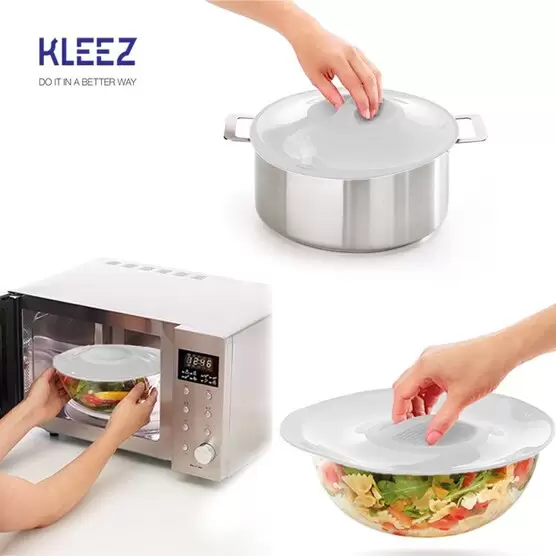 درپوش سیلیکونی شفاف - کلیز رنگ سفید