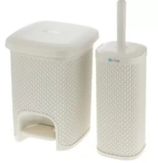 سطل و فرچه پدالی پازیریک الوان - زیبا