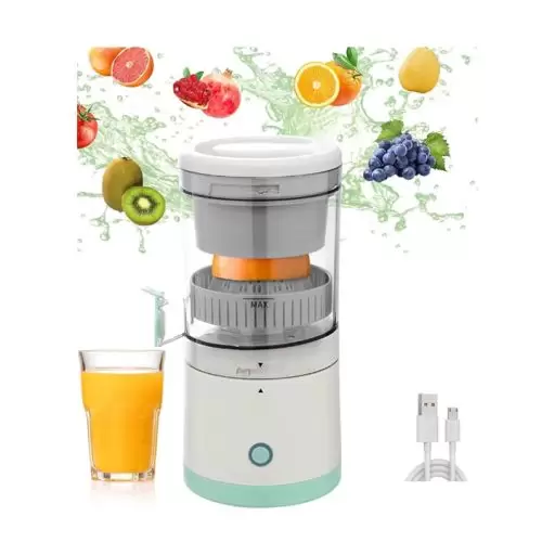 آبمیوه گیری مدل جدید شارژِی - ماگ استار رنگ سفید