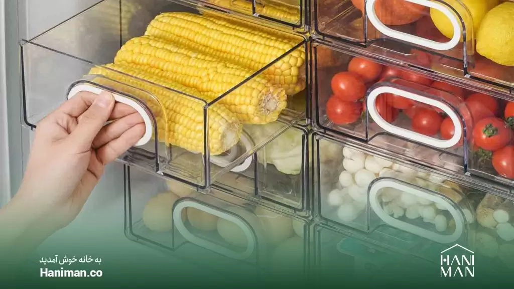 نظم دهنده یخچال و فریزر