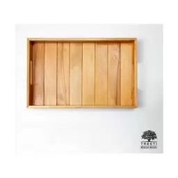 سینی مستطیل باریک دسته دار - تیریتی