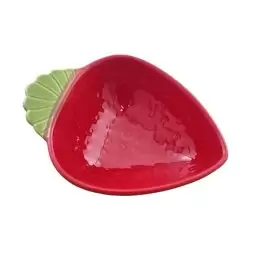 ظرف سرامیکی طرح توت فرنگی - تیریتی