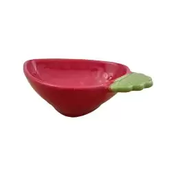 ظرف سرامیکی طرح توت فرنگی - تیریتی