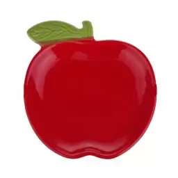 ظرف سرامیکی طرح سیب -تیریتی