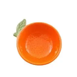ظرف سرامیکی طرح پرتقال - تیریتی