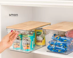 نظم دهنده درب چوبی یخچال 6 لیتری - لیمون