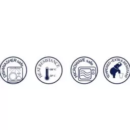 سرویس غذاخوری 26 پارچه آرکوپال کارین سبز - لومینارک