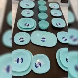 سرویس غذاخوری 26 پارچه آرکوپال کارین سبز - لومینارک