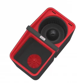 تی و زمین شوی چرخشی مدل روشا سبد پلاستیکی - شاین