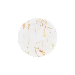 بشقاب و پیش دستی الماس ماربل - پیکنیک پرایم