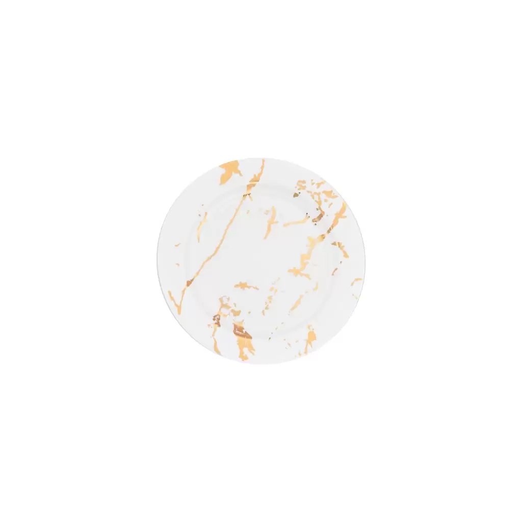 بشقاب و پیش دستی الماس ماربل - پیکنیک پرایم