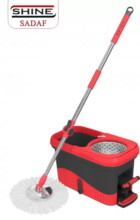 تی و زمین شوی چرخشی مدل صدف جدید - شاین