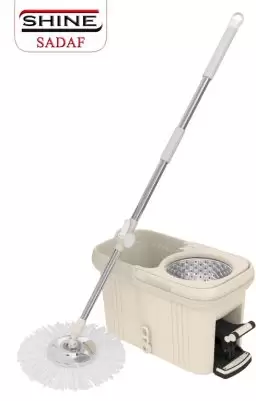 تی و زمین شوی چرخشی مدل صدف جدید - شاین