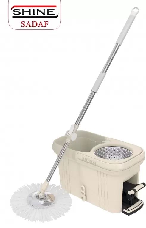 تی و زمین شوی چرخشی مدل صدف جدید - شاین