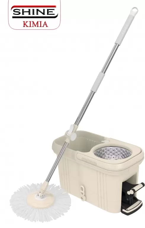 تی و زمین شوی چرخشی مدل کیمیا - شاین