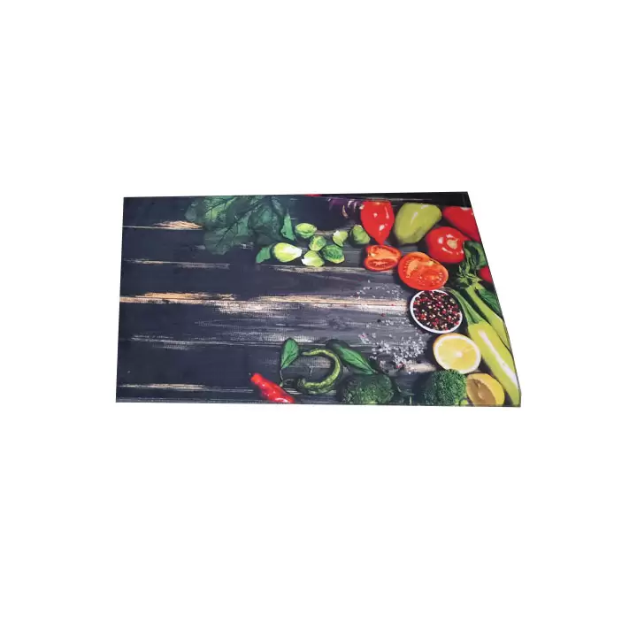 پادری مخمل طرح آشپزخانه50*80 - تاپ