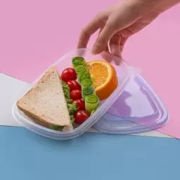 ظرف ماکروویوی 350cc بسته 3 عددی - پیکنیک هوم