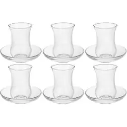 استکان و نعلبکی اسکدار 12 عددی - پاشاباغچه