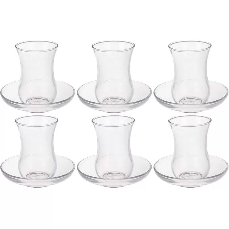 استکان و نعلبکی اسکدار 12 عددی - پاشاباغچه