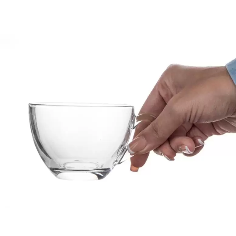 فنجان بیسیک 6 عددی - پاشا باغچه