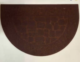 پادری لاستیکی نیم دایره طرح روکا 45*75 - تاپ مت