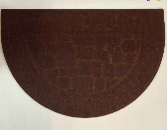 پادری لاستیکی نیم دایره طرح روکا 45*75 - تاپ مت