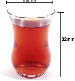 استکان و نعلبکی اسکدار 12 عددی - پاشاباغچه